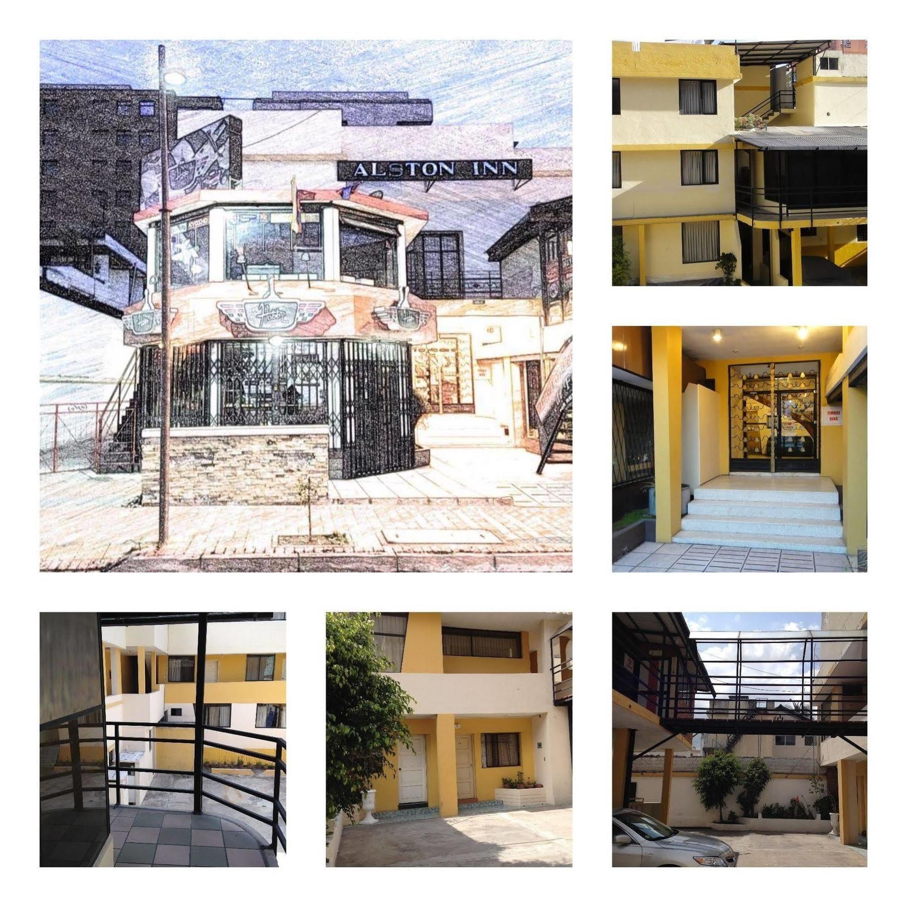 Alston Inn Hotel Quito Exterior photo