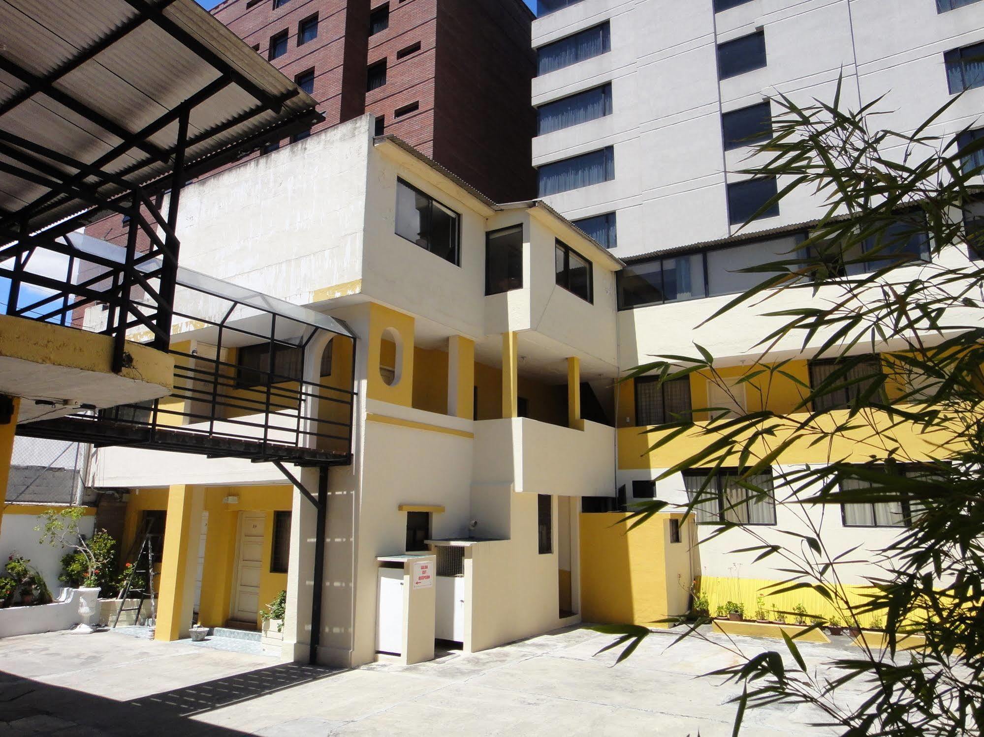 Alston Inn Hotel Quito Exterior photo